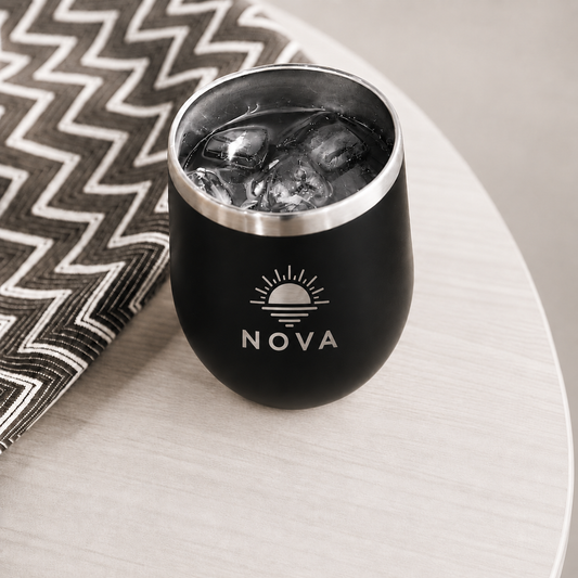 12 oz Wine Tumbler