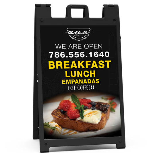 A Sign Frame | Side Walk Sign