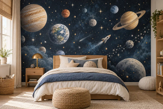 Kids Wallpaper — Space