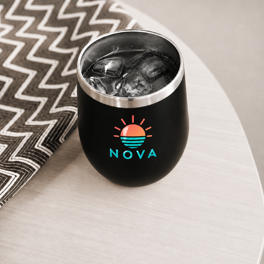 12 oz Wine Tumbler
