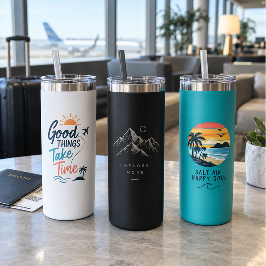 20 oz Stainless Steel Tumbler