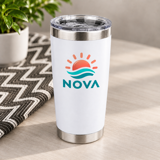 20 oz Stainless Steel Tumbler