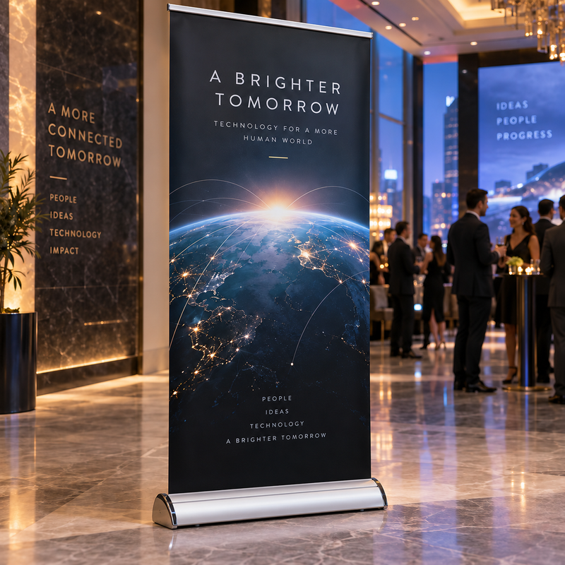 Deluxe Retractable Banner