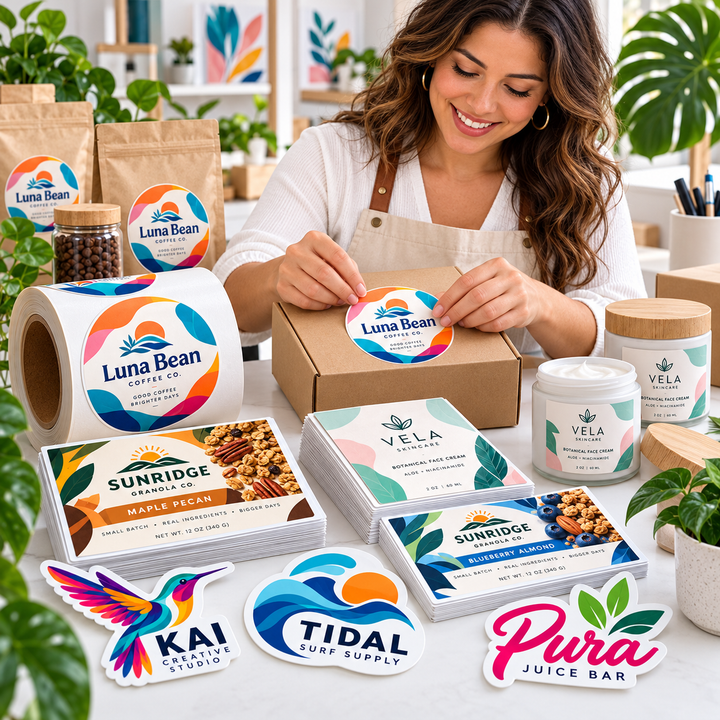 Stickers & Labels