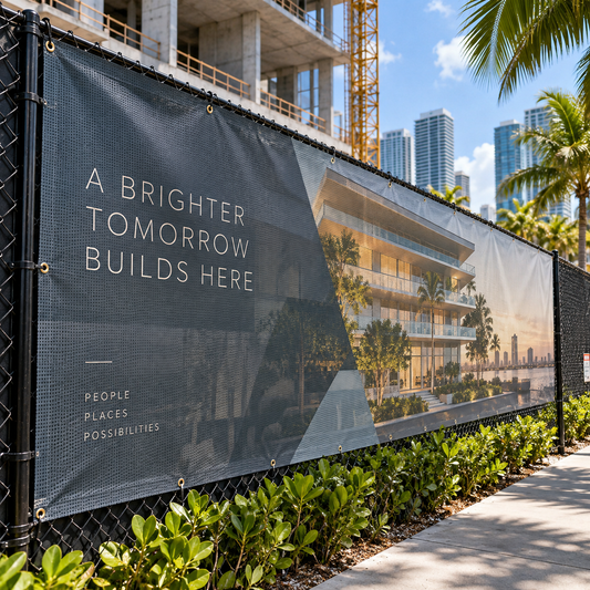 Fence Banner Mesh