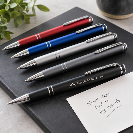Laser Engraved Ballpoint Pens