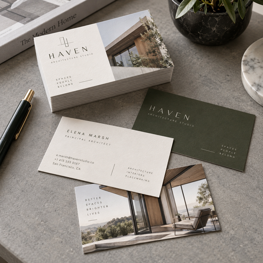 Standard Business Cards