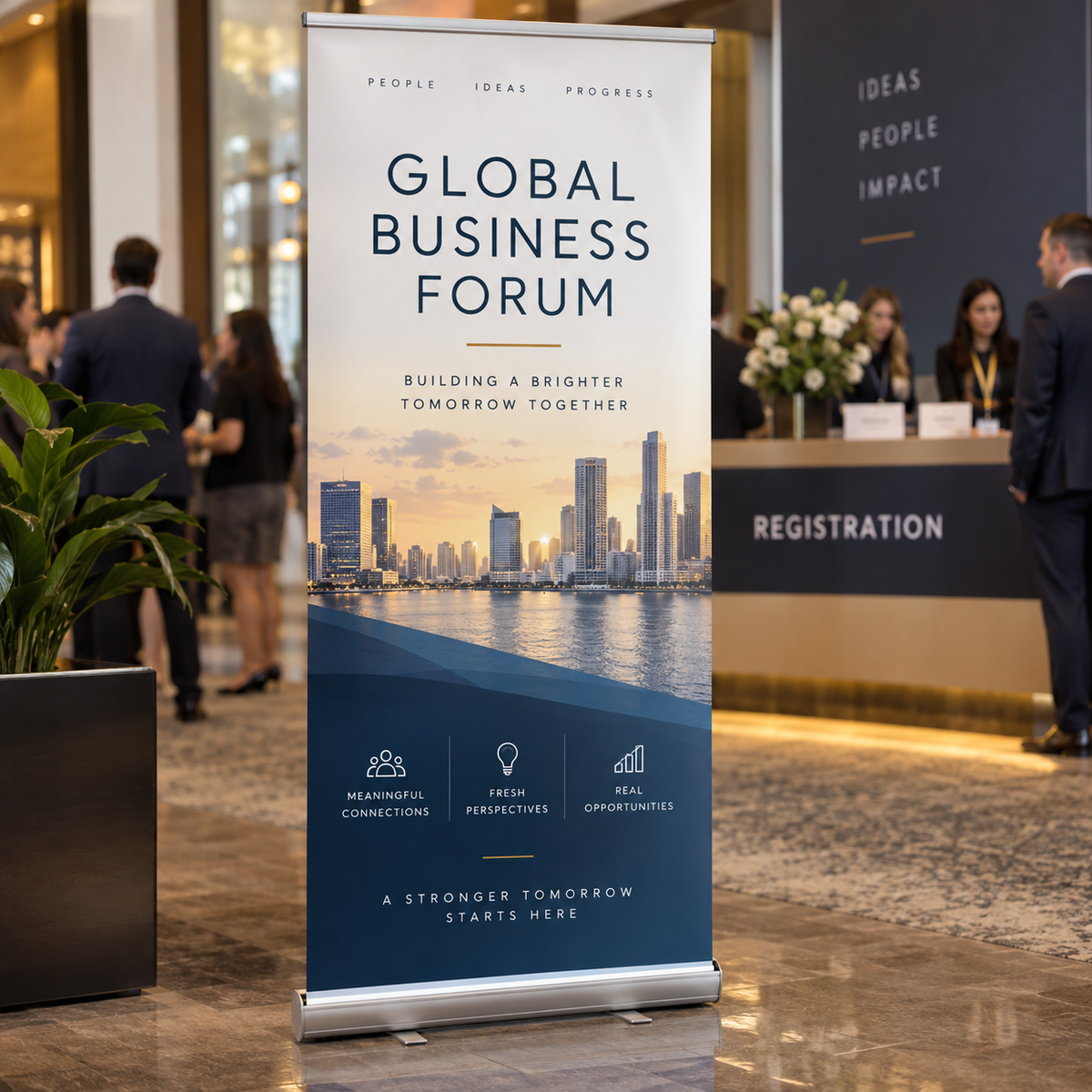 Standard Retractable Banner