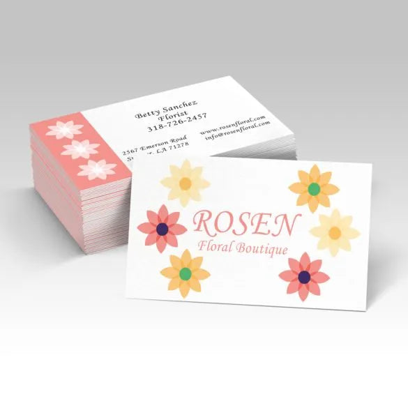 Business Card Standar