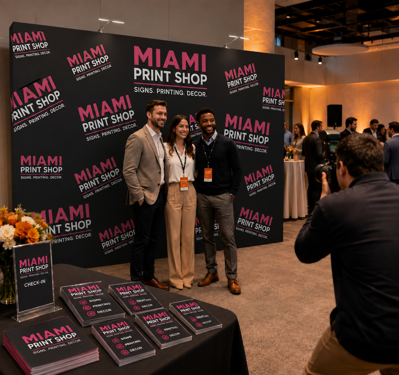Custom pop-up display